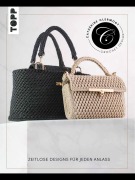 Cover-Bild zum Titel 'Einzigartige Häkeltaschen' von 'Cathérine Clermont'