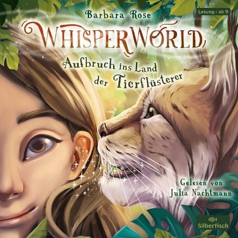 Whisperworld 1: Aufbruch ins Land der Tierflüsterer - Barbara Rose