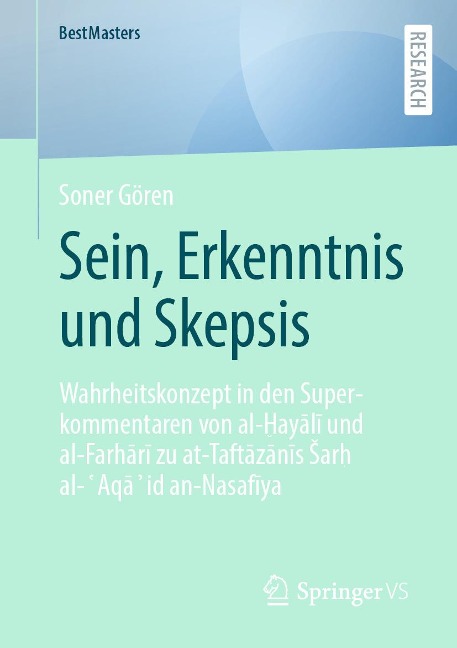 Sein, Erkenntnis und Skepsis - Soner Gören