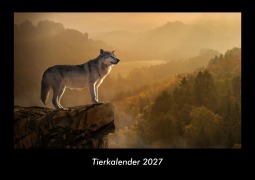Cover-Bild zum Titel 'Tierkalender 2027 Fotokalender DIN A3' von 'Tobias Becker'