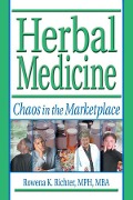 Cover-Bild zum Titel 'Herbal Medicine' von 'Virginia M Tyler, Rowena Richter'