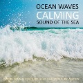 Cover-Bild zum Titel 'Calming Ocean Waves / Beruhigende Ozean Wellen / Sound Of The Sea / Sanftes Meeresrauschen' von 'Yella A. Deeken'