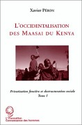 Cover-Bild zum Titel 'L'occidentalisation des Maasaï du Kenya' von 'Peron'