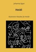 Cover-Bild zum Titel 'Heidi' von 'Johanna Spyri'
