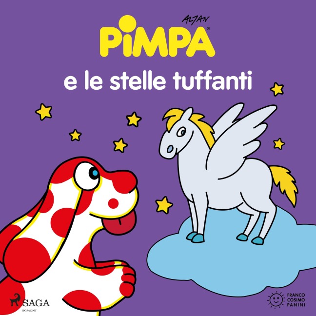 Pimpa e le stelle tuffanti - Altan