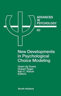 Advances in Psychology V60 - Geert De Soete, Soete G. de Soete G., de Soete G.
