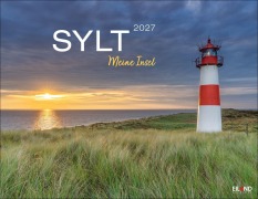 Cover-Bild zum Titel 'Sylt - Meine Insel Kalender 2027' von ''