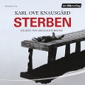 Cover-Bild zum Titel 'Sterben' von 'Karl Ove Knausgård'