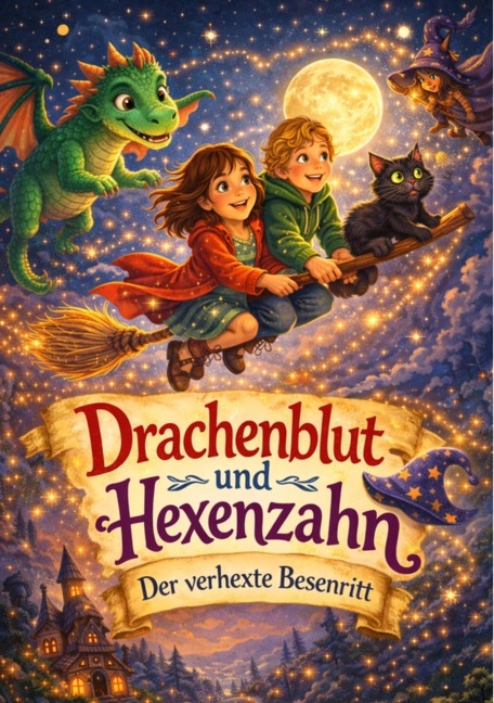 Drachenblut und Hexenzahn - Dominik Mikulaschek