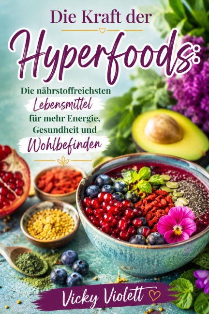 Die Kraft der Hyperfoods - Vicky Violett