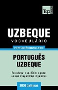 Vocabulário Português Brasileiro-Uzbeque - 3000 palavras - Andrey Taranov