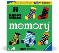 Cover-Bild zum Titel 'memory® Happy Socks - Kinderspiel ab 3 Jahre' von 'William H. Hurter'