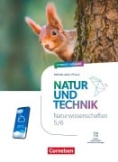 Cover-Bild zum Titel 'Natur und Technik - Naturwissenschaften: 5./6. Schuljahr - Rheinland-Pfalz - Schulbuch' von ''