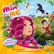 Cover-Bild zum Titel 'Folge 4: Die Legende vom Schwarzen Einhorn (Das Original-Hörspiel zum Buch)' von 'Sibylle Gassner'