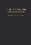 Cover-Bild zum Titel 'Der Verband' von 'Fr. Härtel, Fr. Loeffler'