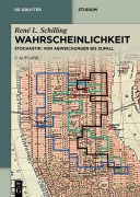Cover-Bild zum Titel 'Wahrscheinlichkeit' von 'René L. Schilling'