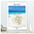 Boa Vista - die ¿Perle¿ der Kapverden (hochwertiger Premium Wandkalender 2024 DIN A2 hoch), Kunstdruck in Hochglanz - Nina Schwarze