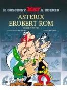 Cover-Bild zum Titel 'Asterix erobert Rom' von 'René Goscinny'