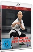 Cover-Bild zum Titel 'Die Macht der Shaolin' von 'Yang-Ping Shi, Yeung-Ping Sze, James Wong'