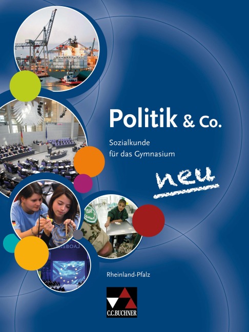 Politik & Co. neu Rheinland-Pfalz - Erik Müller, Stephan Podes, Hartwig Riedel, Martina Tschirner