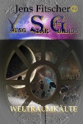Cover-Bild zum Titel 'Weltraumkälte (Young Star Guards 2)' von 'Jens Fitscher'