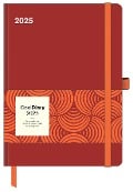 Rust 2025 - Diary - Buchkalender - Taschenkalender - 