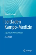 Cover-Bild zum Titel 'Leitfaden Kampo-Medizin' von 'Ulrich Eberhard'