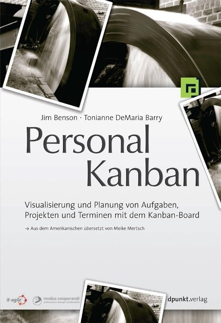 Personal Kanban - Jim Benson, Tonianne Demaria Barry