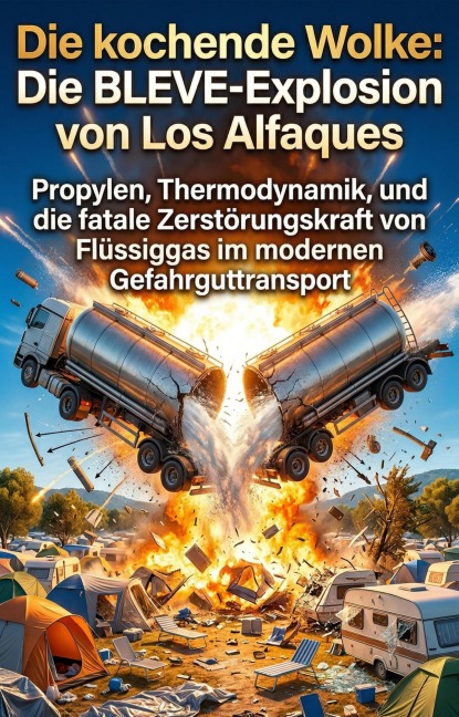 Die kochende Wolke: Die BLEVE-Explosion von Los Alfaques - Rafael Preiß
