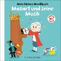 Cover-Bild zum Titel 'Mein kleines Musikbuch - Mozart und seine Musik' von 'Charlotte Roederer'