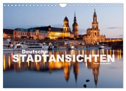 Cover-Bild zum Titel 'Deutsche Stadtansichten (Wandkalender 2026 DIN A4 quer), CALVENDO Monatskalender' von 'Peter Schickert'