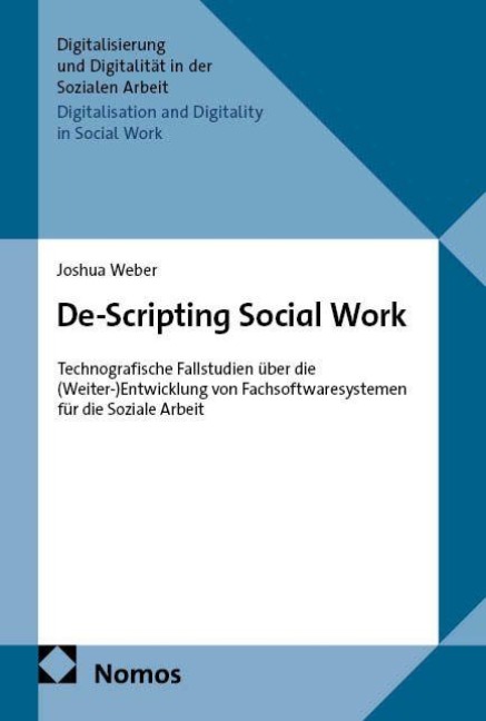 De-Scripting Social Work - Joshua Weber