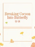 Cover-Bild zum Titel 'Breaking Cocoon Into Butterfly' von 'Qi Qi'