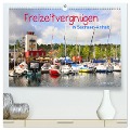 Freizeitvergnügen in Sachsen-Anhalt (hochwertiger Premium Wandkalender 2025 DIN A2 quer), Kunstdruck in Hochglanz - Gisela Kruse