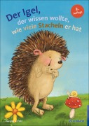Cover-Bild zum Titel 'Der Igel, der wissen wollte, wie viele Stacheln er hat' von 'Moritz Herzog, Annemarie Fritz'
