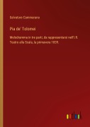 Cover-Bild zum Titel 'Pia de' Tolomei' von 'Salvatore Cammarano'