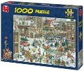 Weihnachten. Puzzle 1000 Teile - 