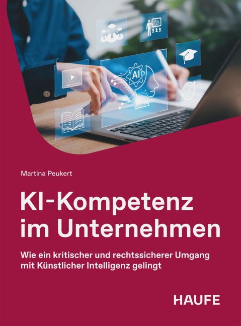 KI-Kompetenz im Unternehmen - Martina Peukert