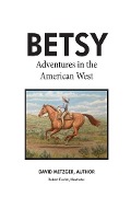 Cover-Bild zum Titel 'Betsy Adventures in the American West' von 'David Metzger'