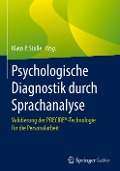 Psychologische Diagnostik durch Sprachanalyse - 