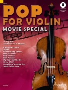 Cover-Bild zum Titel 'Pop for Violin MOVIE SPECIAL' von ''