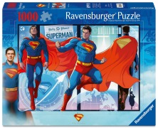 Cover-Bild zum Titel 'Erwachsenenpuzzle 1000 Teile - DC Comics - Der letzte Sohn von Krypton' von ''