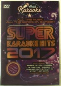 Super Karaoke Hits 2017 - Various Artists