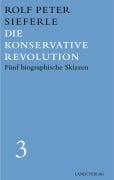 Cover-Bild zum Titel 'Die Konservative Revolution' von 'Rolf Peter Sieferle'
