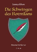 Cover-Bild zum Titel 'Die Schwingen des Rotmilans' von 'Jessica Thon'