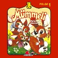 Cover-Bild zum Titel 'Mümmeli's Abenteuer' von 'Erika Burk'