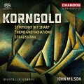 Cover-Bild zum Titel 'Sinfonie in Fis;Theme and Variations; Straussiana' von 'John/Sinfonia of London Wilson'