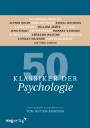 Cover-Bild zum Titel '50 Klassiker der Psychologie' von 'Tom Butler-Bowdon'