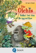 Cover-Bild zum Titel 'Die Olchis. Safari bei den Berggorillas' von 'Erhard Dietl'