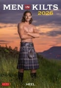 Men in Kilts Kalender 2026 - 